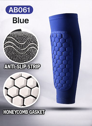 Espinilleras NexusProFit™ con Manga de Compresión – Protección Deportiva