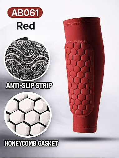 Espinilleras NexusProFit™ con Manga de Compresión – Protección Deportiva