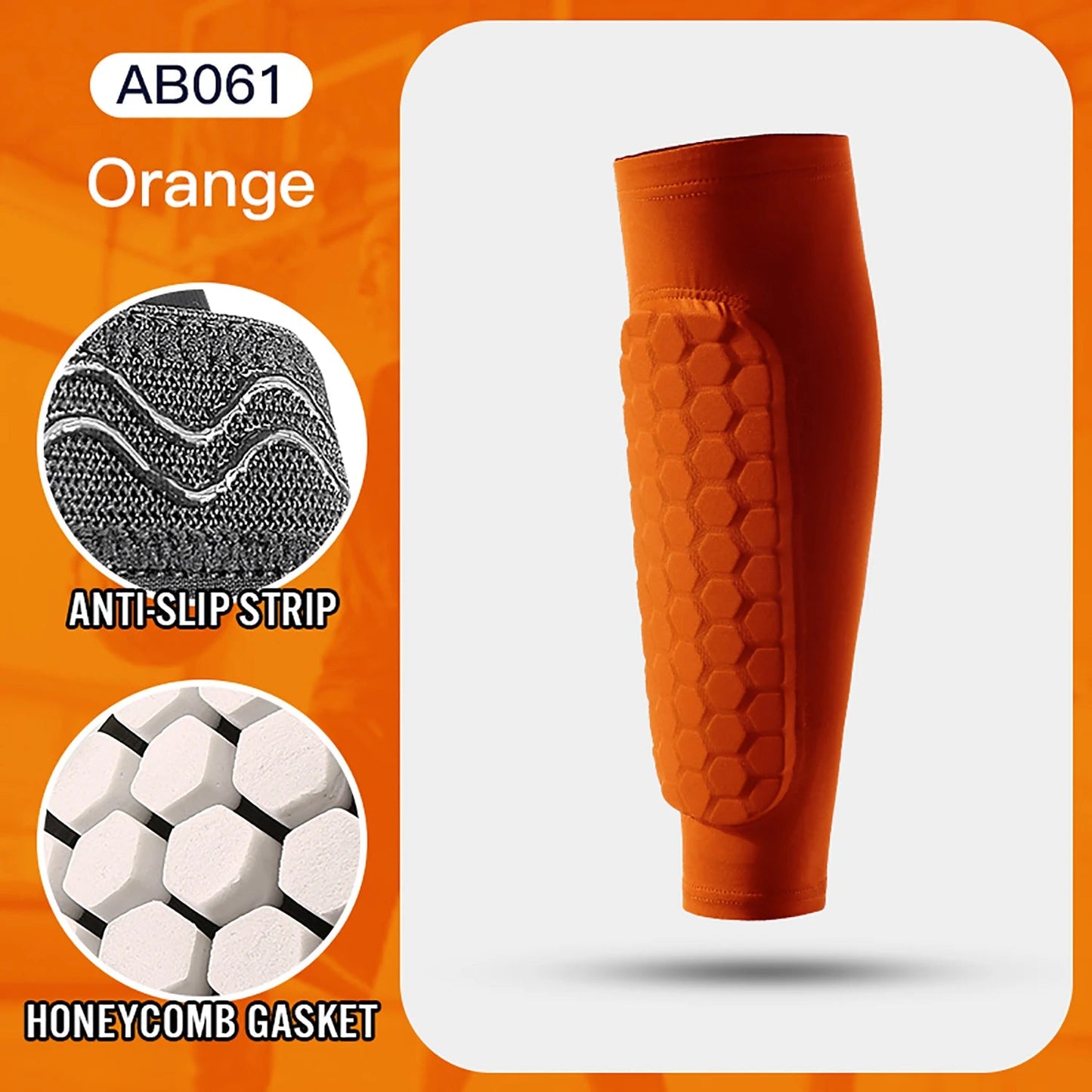 Espinilleras NexusProFit™ con Manga de Compresión – Protección Deportiva