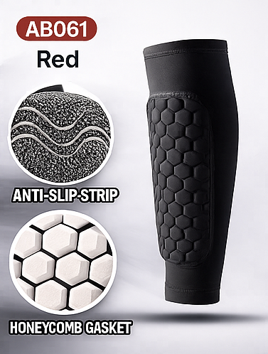 Espinilleras NexusProFit™ con Manga de Compresión – Protección Deportiva